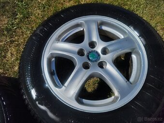 Alu kola 5x100 - 4