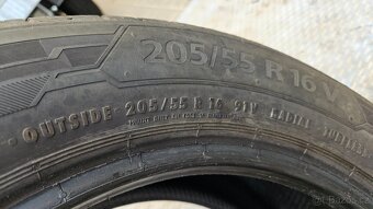 2x Letní pneu 205/55 R16 Barum 2019 - 4