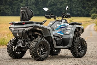 LINHAI ATV 550L LANDFORCE EPS - Šedá model 2025 - 4