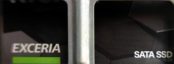 Herní počítač + monitor | GT 1030, SSD, RAM 8 GB - 4