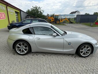 prodám BMW Z4 coupe 3.0si nebourané nelakované 82tkm čr pův. - 4