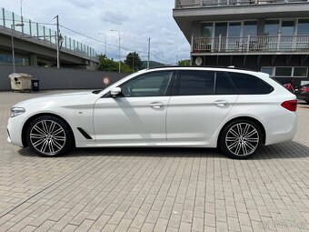 BMW 530d x-Drive M-Sport 2020 Panorama ventilace - 21% DPH - 4