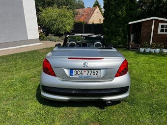 Peugeot 207cc 1.6i 88Kw Naj 98Tkm Nové v ČR - 4