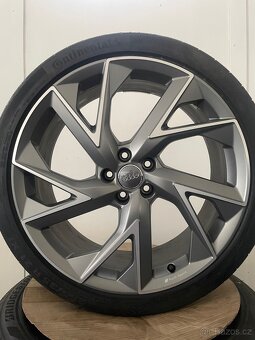 Original alu Audi sport r21 5x112 - 4