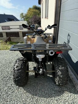 Čtyřkolka leramotors rfz 250 - 4