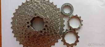 Kazeta Shimano CS-HG 400-9s 11s-36s PC-580,- - 4