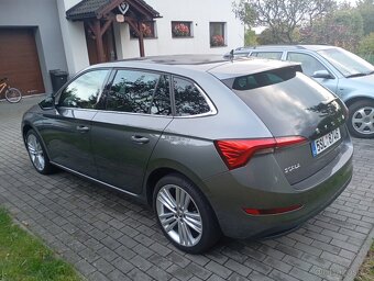 Prodám ŠKODA SCALA Tsi - 4