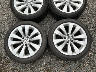 Alu orig letní sada VW Phoenix 5x112 8J ET41 225/45 R17 - 4
