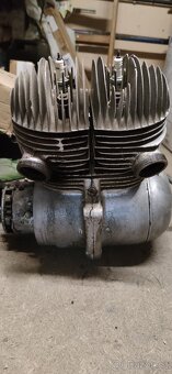 Motor jawa 350 354 - 4