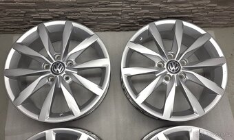 17" Originál VW Dijon 5x112 Golf 7 7,5 GTD GTI - 4