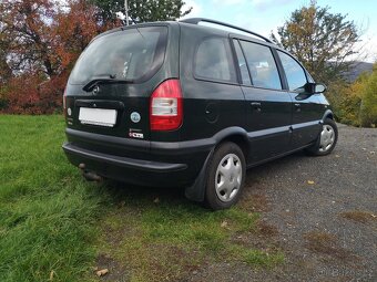 OPEL ZAFIRA 1.MAJITEL/ČR/NÍZKÉ KM/NAFTA/TAŽNÉ ZAŘÍZENÍ - 4