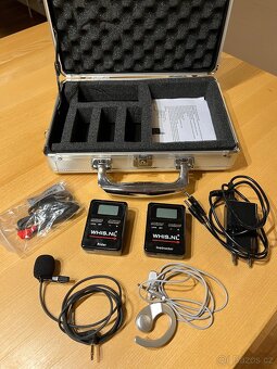 Vysílačka WHIS sada originál NOVÁ - 4