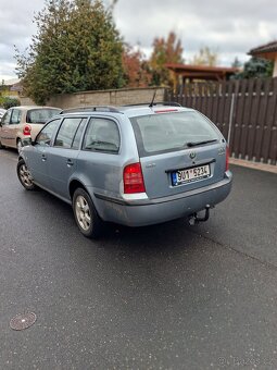 Škoda Octavia  1.9 TDI   66kw - 4