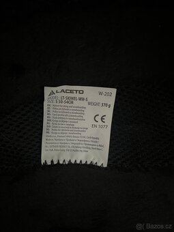 Dívčí helma na lyže Zn. LACETO - 4