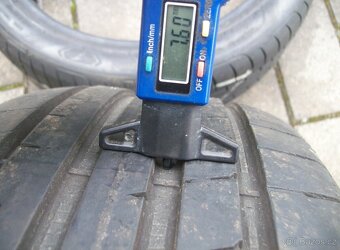 2x letní GY F1 225.45.19 XL vzorek 95% - 4