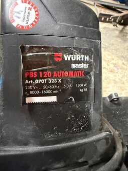 Pásová pila Wurth PBS 120 - 4