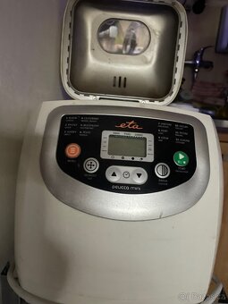 Domácí pekárna ETA Delicca 8149 90000 bílá - 4