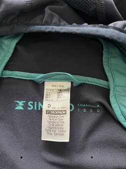 Nová dámská hybridní bunda Sprint ze syntetiky a vlny na alp - 4