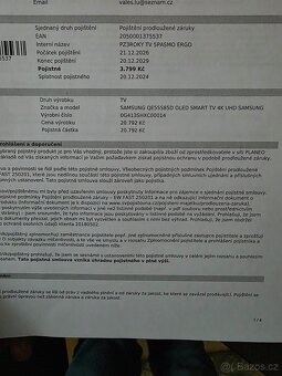 Tv Samsung QE55S85D OLED SMART TV 4K UHD - 4