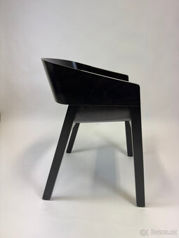 Zánovní křesla TON Merano IHNED K POUŽITÍ 3 kusy - 4