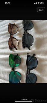 Sluneční brýle dámské cena celkem - 4