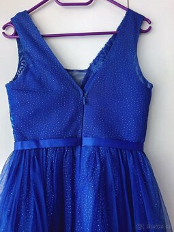 Společenské šaty vel S,pařížská značka - 4