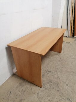 Pracovní stůl, psací stůl buk - 4