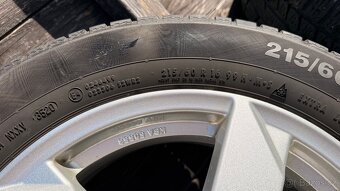Škoda Superb 3 ALU Kola 215/60 R16 99H XL - 4