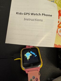 Garmin Vivofit fitness narámek + kids hodinky s GPS voláním - 4