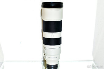 Sony FE 200-600mm F/5,6-6,3 + neopren + UV 95mm TOP STAV - 4