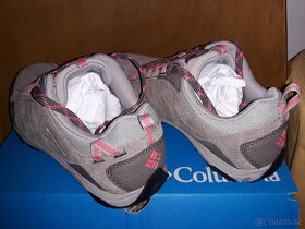 NOVÉ dámské boty Columbia Conspiracy Razor Suede vel. 37 EUR - 4
