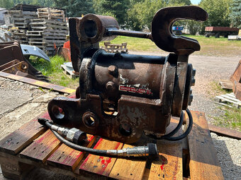 Hydraulická naklápěcí hlava Powertilt PT8 - 4