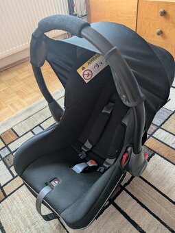 Autosedačka Klippan Dinofix  0-13 kg se základnou - 4