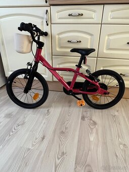 Dětské kolo 16” BTWIN od 4 let, záruka - 4