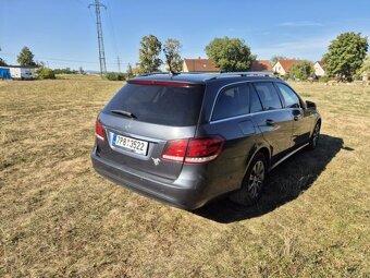 Prodám Mercedes-Benz E 200 BLUETEC 100kW - AUTOMATICKÁ PŘEV. - 4