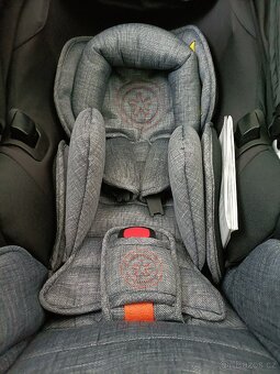 Autosedačka Kiddy se zakladnou na isofix - 4