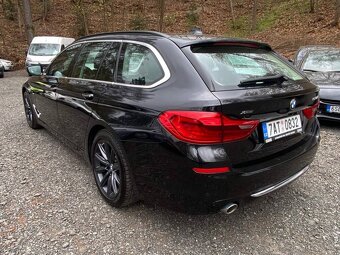 BMW 520d xDrive Touring LuxuryLine 2018 122tkm 4x4 klima ČR - 4
