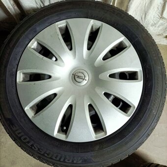 17" plechová kola – 5x120 – 7J x 17" ET41 - 4