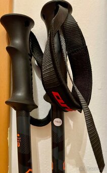 Lyže ATOMIC 140cm+hůlky 110cm - 4