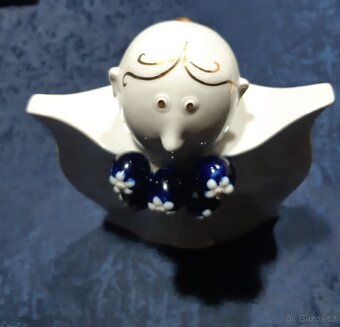 Soška - porcelán - 4