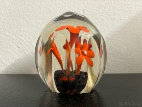 Těžítko s květinou - 4