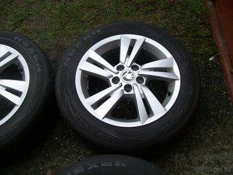 alu kola Fabia 3 Rapid 15" - 4