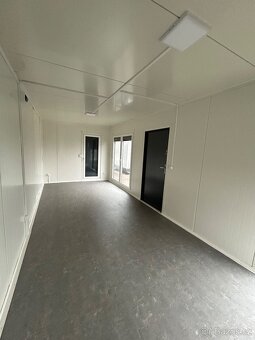 kancelář, modulární dům, byt, zahradní domek, servisní pavil - 4