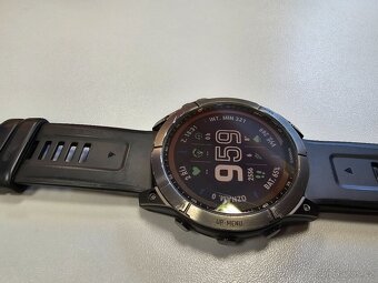 Garmin Fenix 7X Sapphire Solar Gray DLC Titanium - 4
