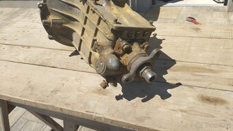 Převodovka 1202 - 4