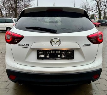 Mazda CX-5 2.0i BENZIN 4x4 MANUÁL-LED-NAVI-PDC-SERVISKA - 4