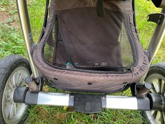 Kočárek Babydesign dvojkombinace + adaptéry na vajíčko - 4