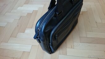 Pánská kožená taška - 4