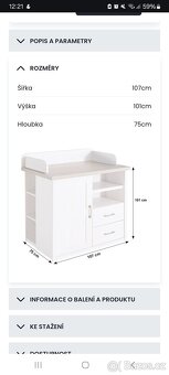 Přebalovací komoda - 4