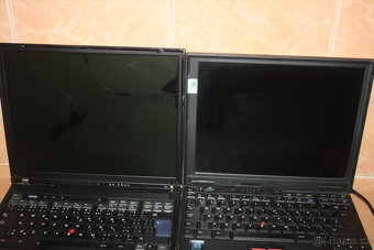 Historické IBM Thinkpad 600 a T41 - 4